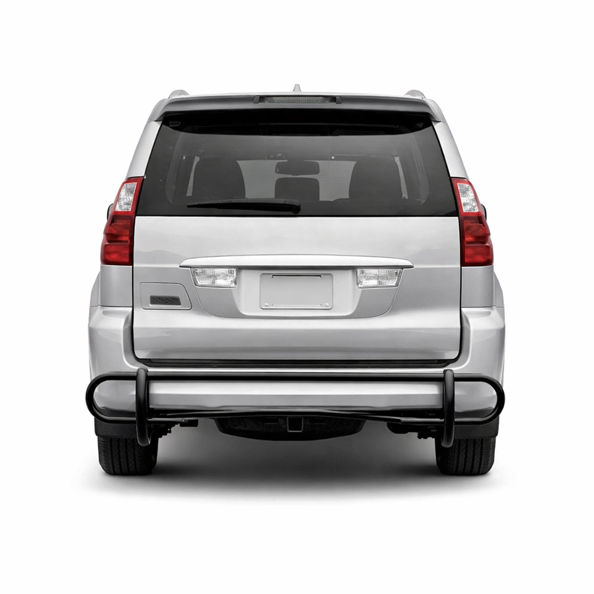 2003-2024 Lexus Gx460 / Toyota 4Runner Rear Bumper Guard Double Tube | Black Horse Off Road - Image 3