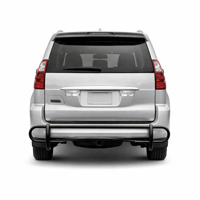 2003-2024 Lexus Gx460 / Toyota 4Runner Rear Bumper Guard Double Tube | Black Horse Off Road - Image 3
