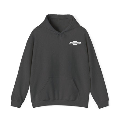 Chevrolet C10 Square Body Legacy Heavyweight Hoodie – Evolution of an American Classic