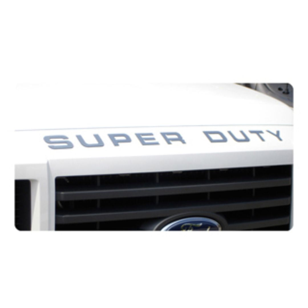 2008-2016 Ford Super Duty Grill Lettering Kit
