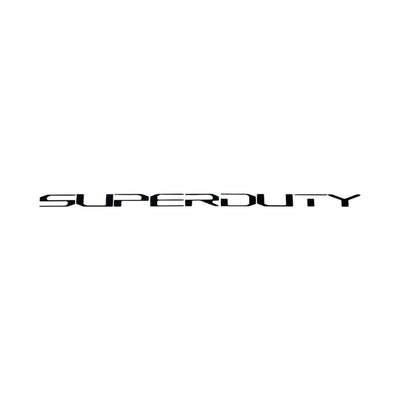 2023-Current Ford Super Duty Tailgate Lettering Kit