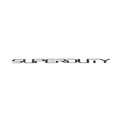 2023-Current Ford Super Duty Tailgate Lettering Kit