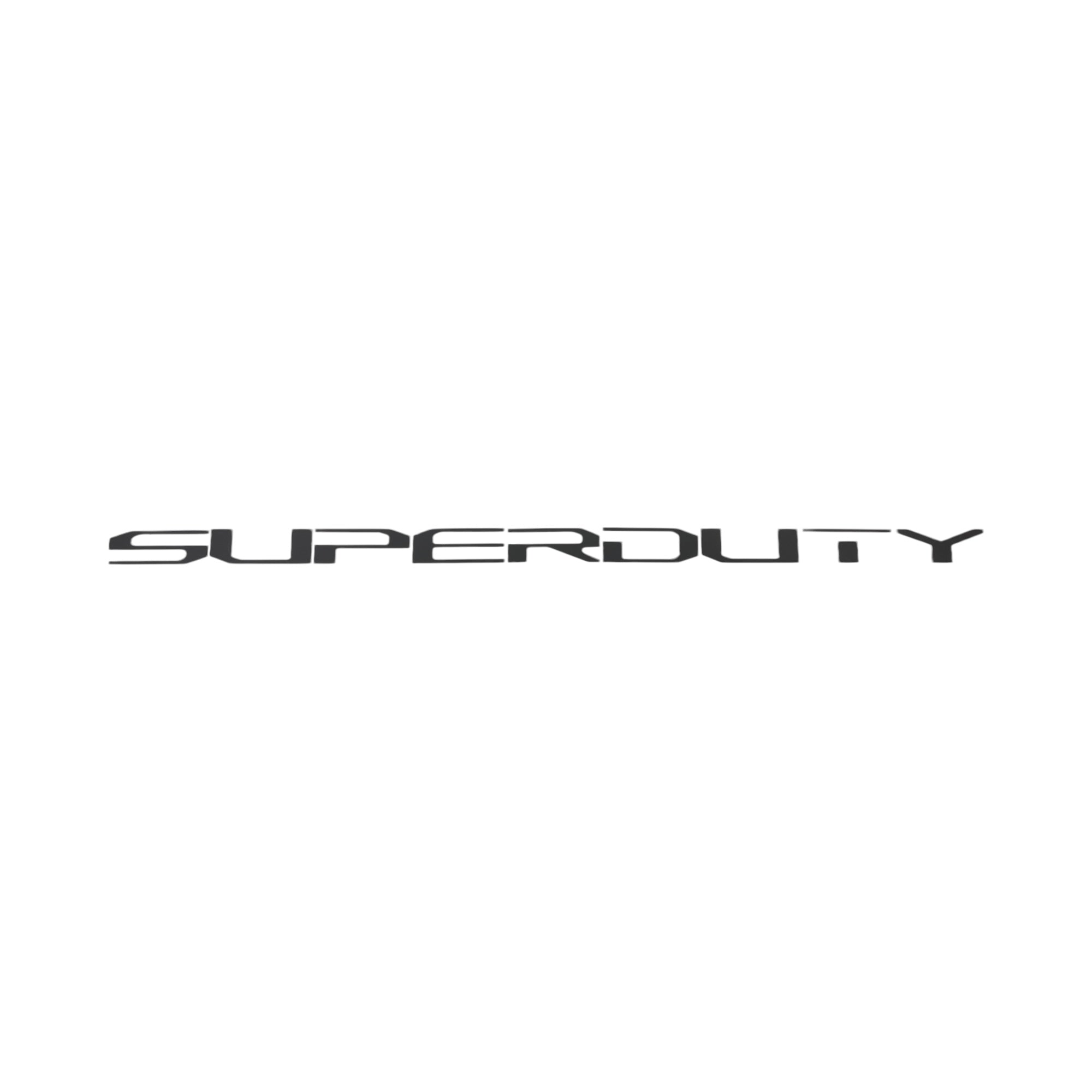 2023-Current Ford Super Duty Tailgate Lettering Kit