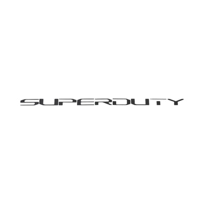 2023-Current Ford Super Duty Tailgate Lettering Kit