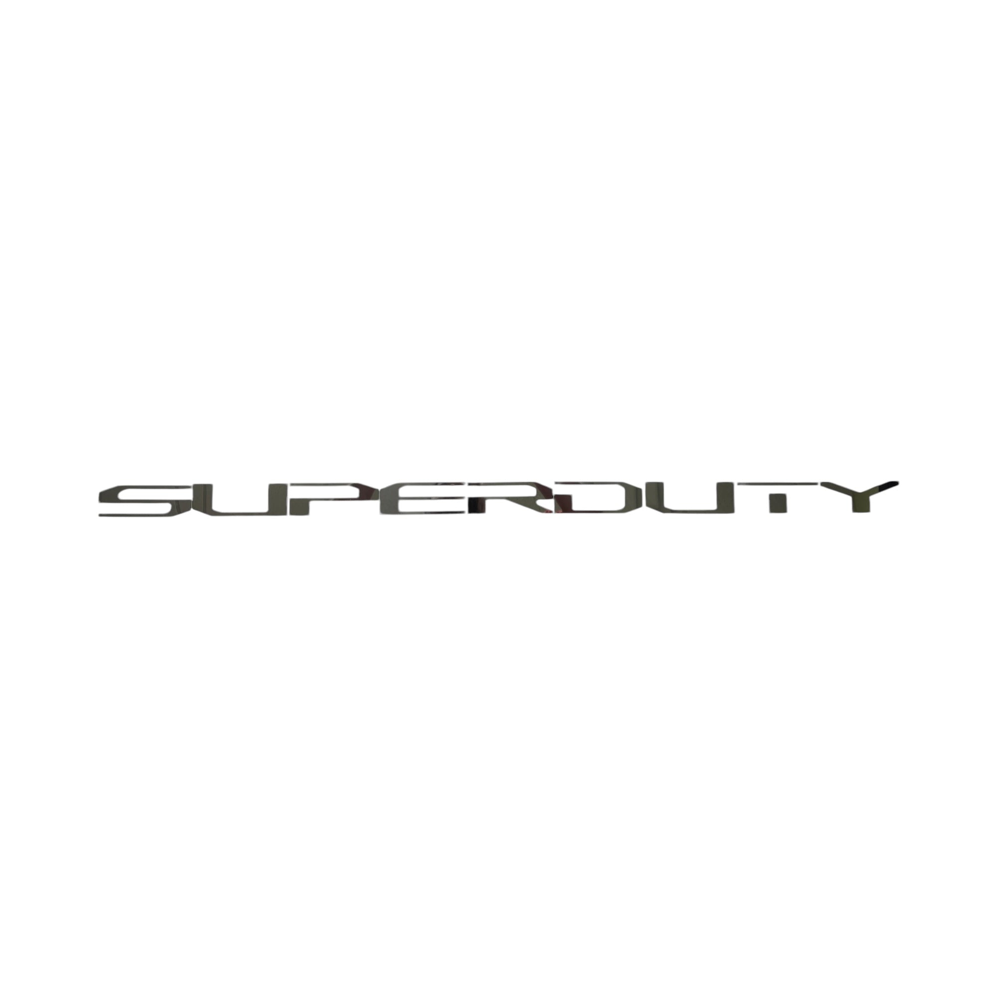 2023-Current Ford Super Duty Tailgate Lettering Kit