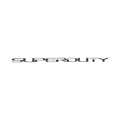 2023-Current Ford Super Duty Tailgate Lettering Kit