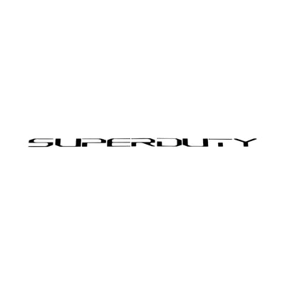 2020-2022 Ford Super Duty Tailgate Lettering Kit