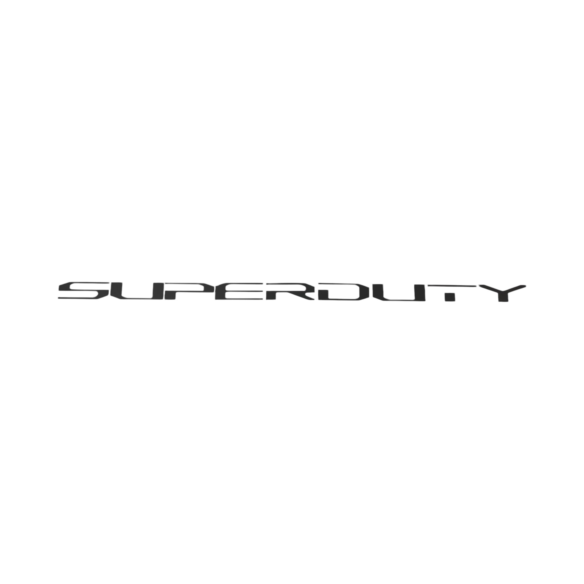 2020-2022 Ford Super Duty Tailgate Lettering Kit