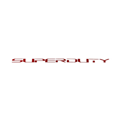 2020-2022 Ford Super Duty Tailgate Lettering Kit