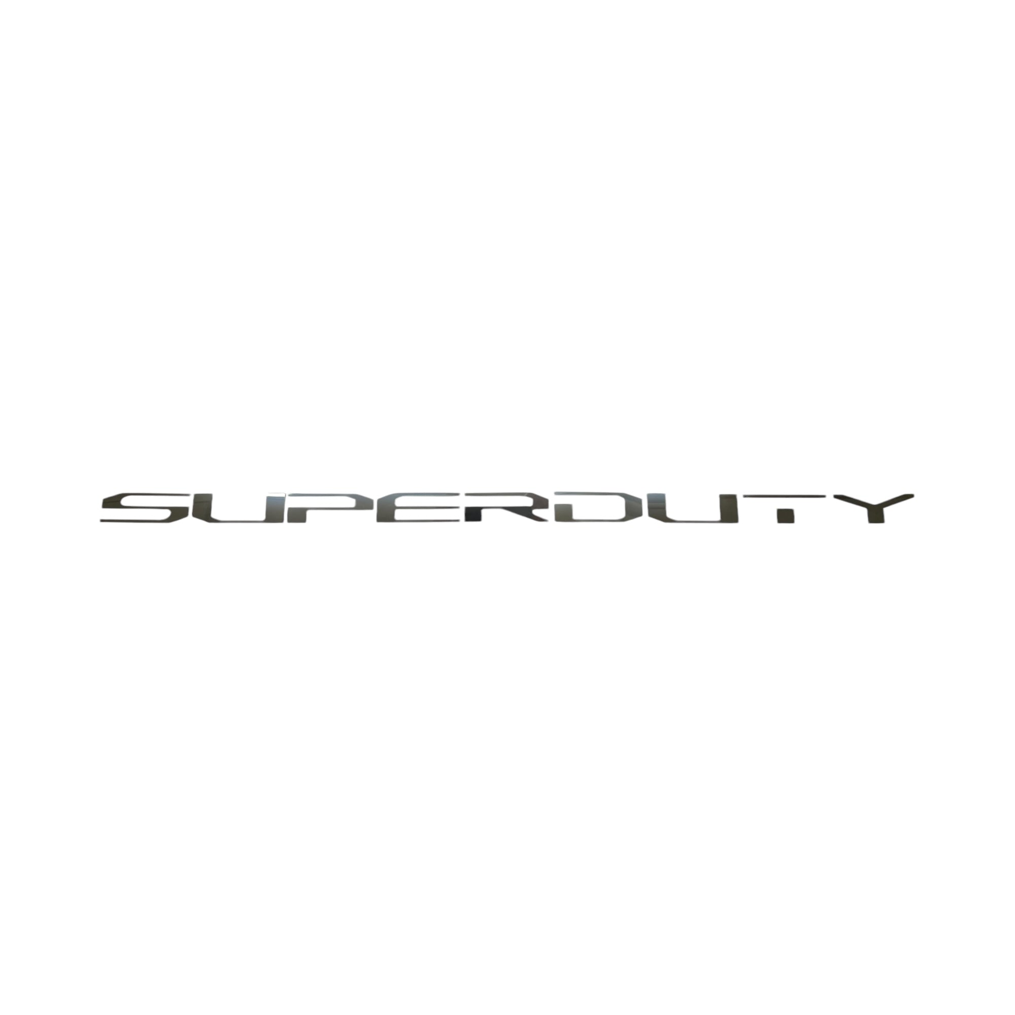 2020-2022 Ford Super Duty Tailgate Lettering Kit