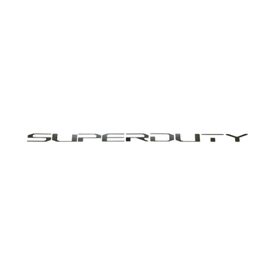 2020-2022 Ford Super Duty Tailgate Lettering Kit