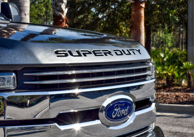 2017-2022 Ford Super Duty Hood Lettering Kit