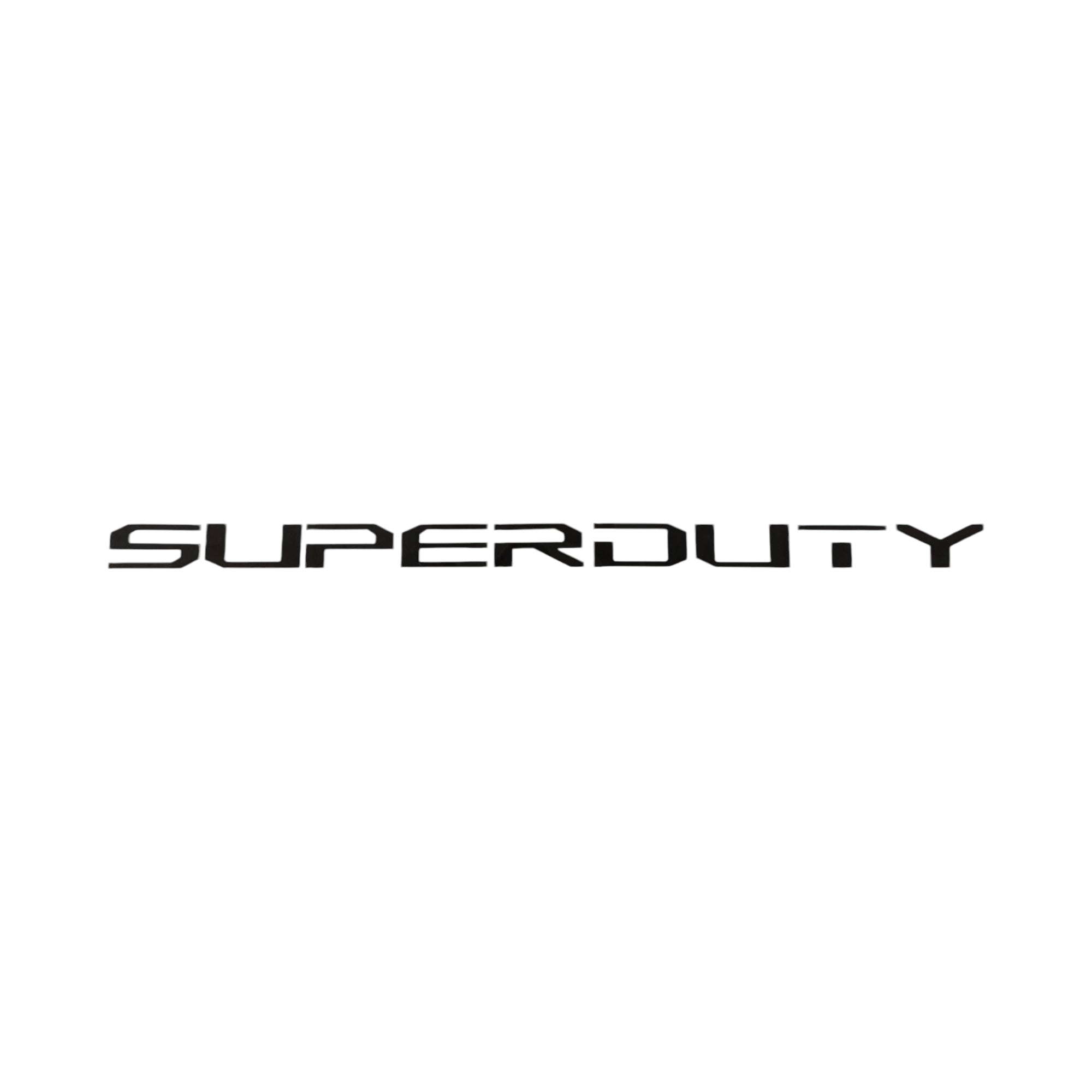 2023-Current Ford Super Duty Hood Lettering Kit