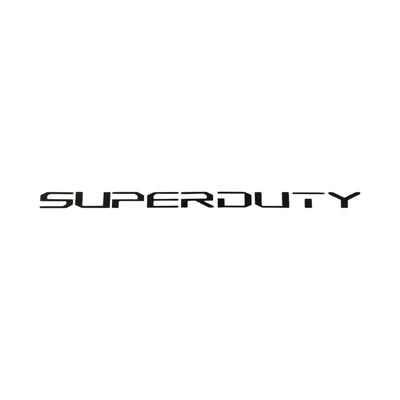 2023-Current Ford Super Duty Hood Lettering Kit