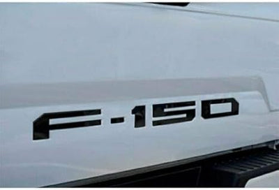 2018-2020 Ford F-150 Tailgate Lettering Kit (Solid Colors)