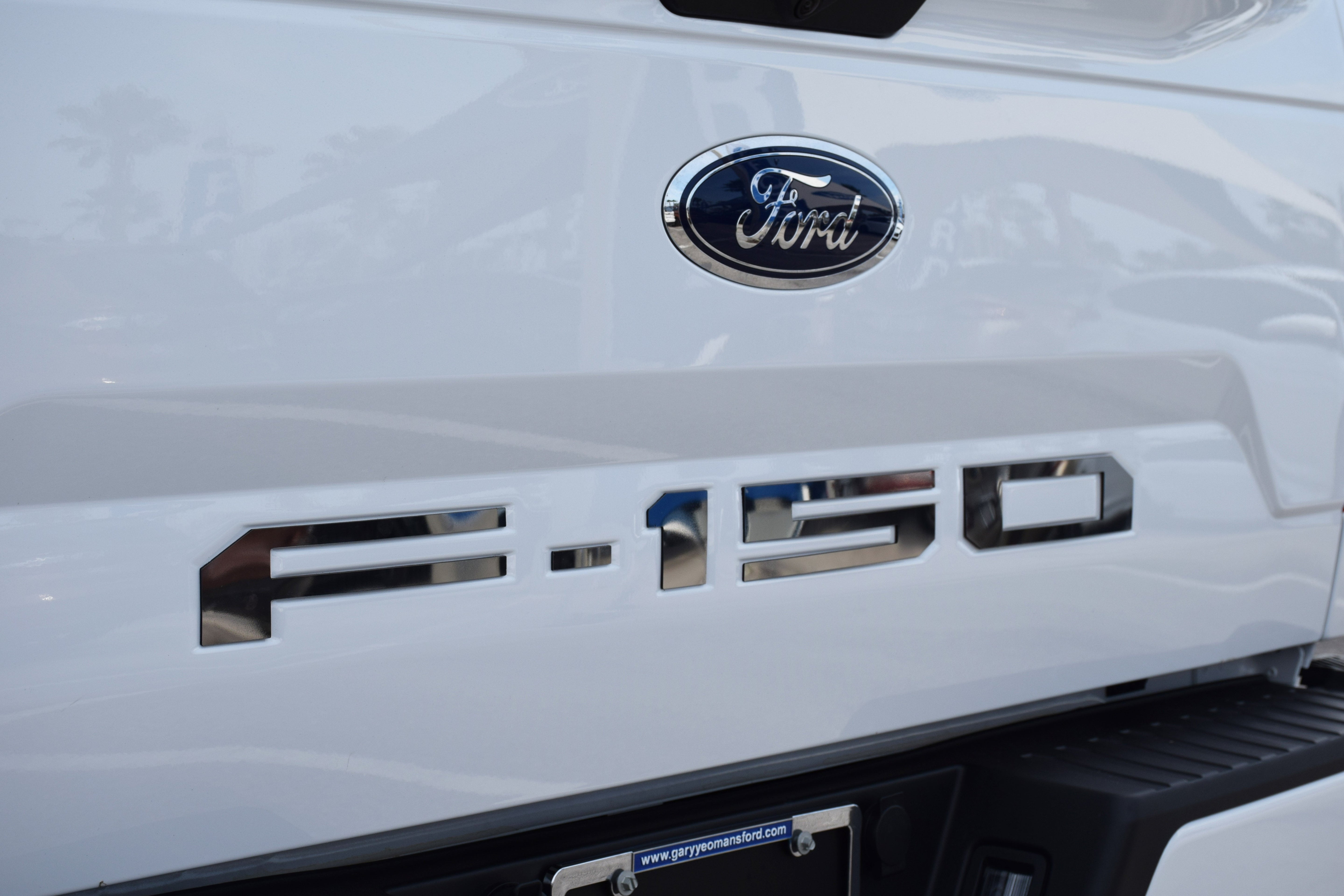 2018-2020 Ford F-150 Tailgate Lettering Kit (Solid Colors)