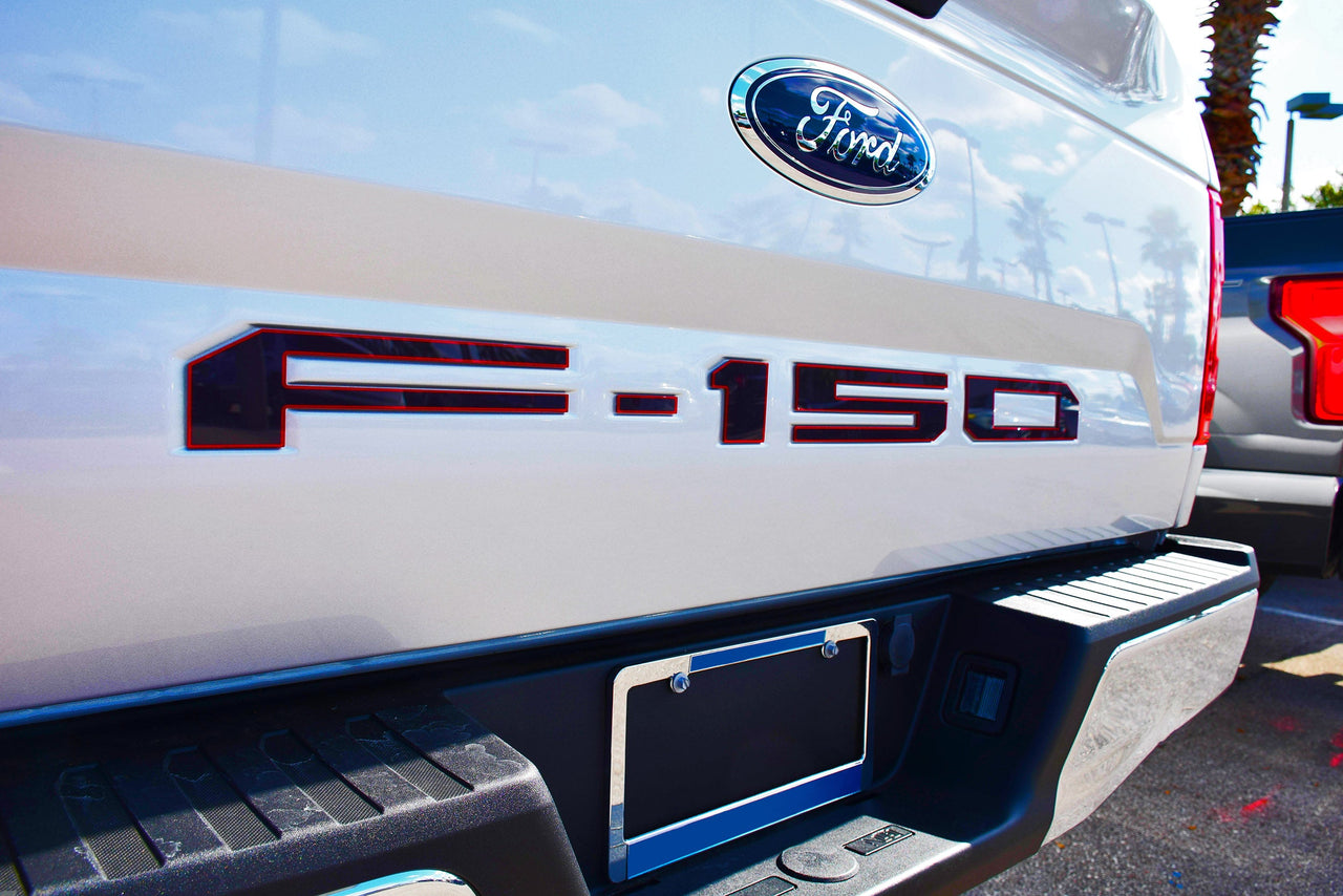 2018-2020 Ford F-150 Tailgate Lettering Kit