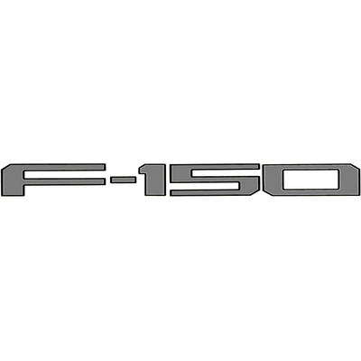 2021-Curent Ford F-150 Tailgate Lettering Kit