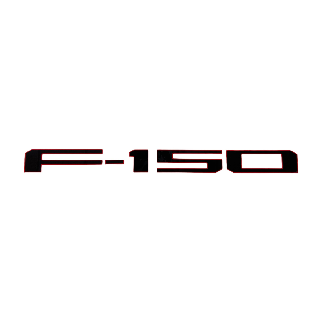 2021-Curent Ford F-150 Tailgate Lettering Kit