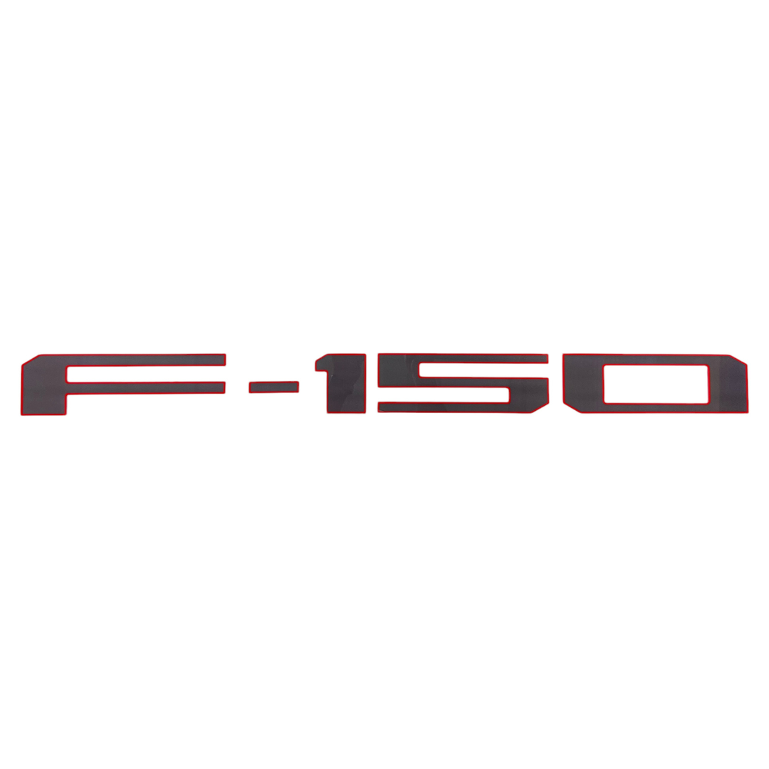 2021-Curent Ford F-150 Tailgate Lettering Kit