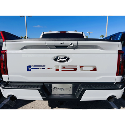 2021-Curent Ford F-150 Tailgate Lettering Kit