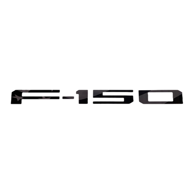 2021-Curent Ford F-150 Tailgate Lettering Kit