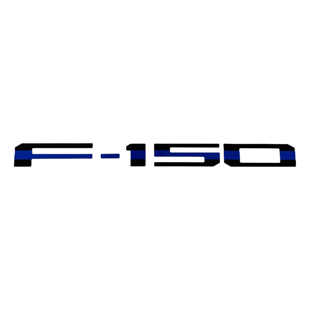 2021-Curent Ford F-150 Tailgate Lettering Kit