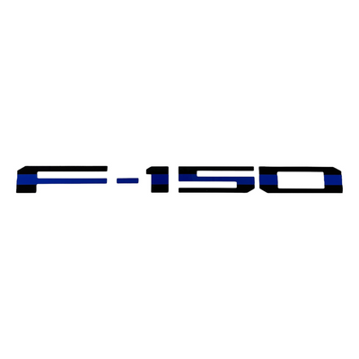2021-Curent Ford F-150 Tailgate Lettering Kit