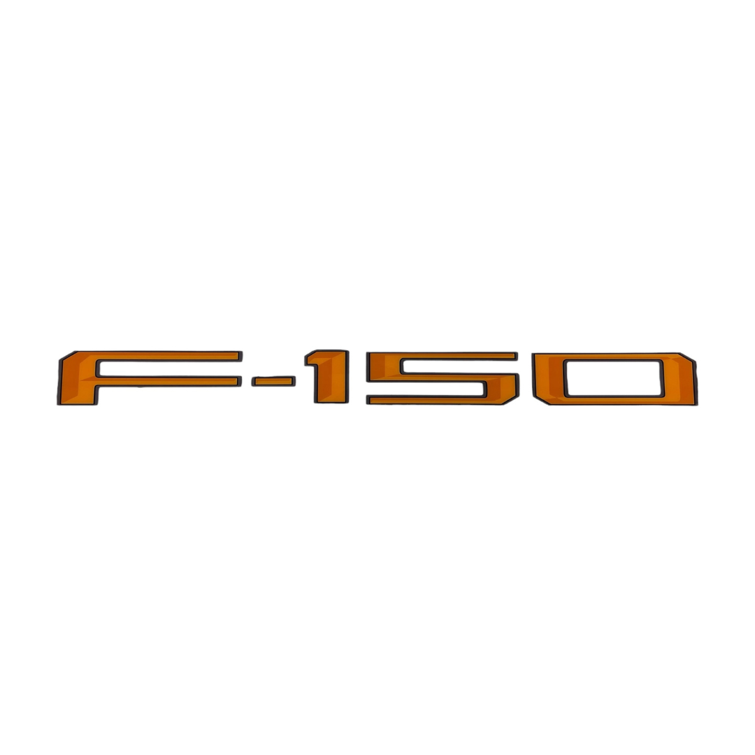 2021-Curent Ford F-150 Tailgate Lettering Kit