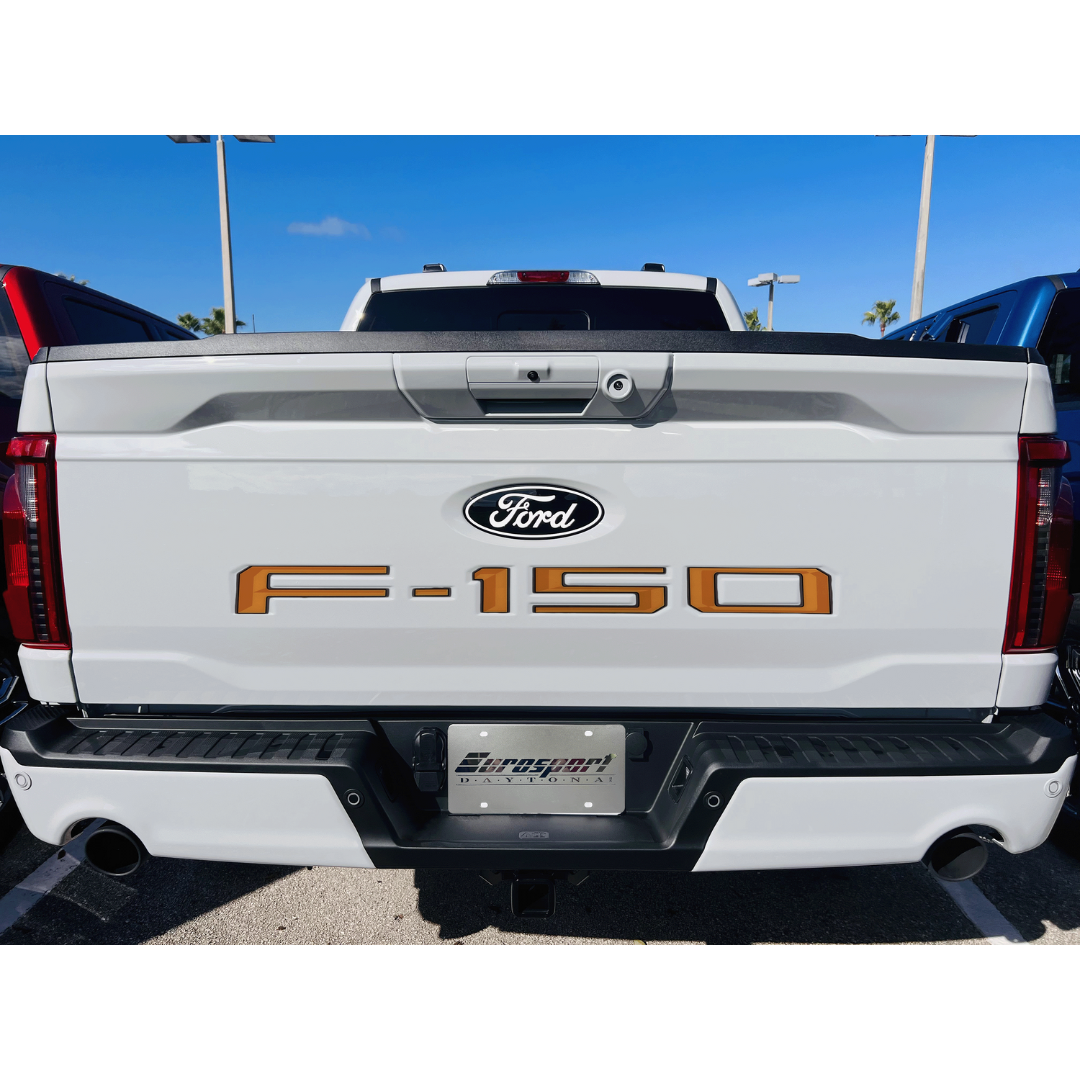 2021-Curent Ford F-150 Tailgate Lettering Kit