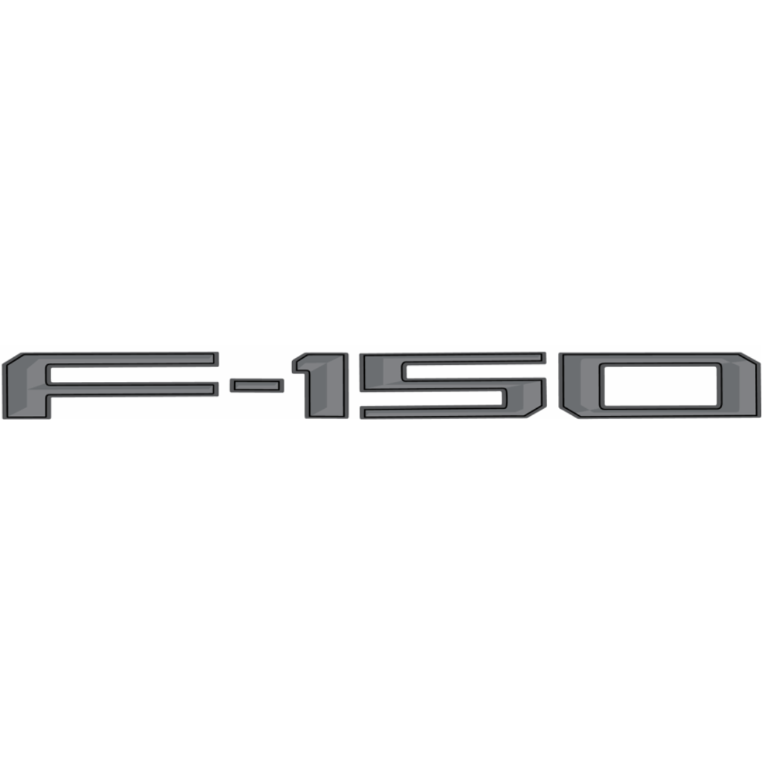 2021-Curent Ford F-150 Tailgate Lettering Kit