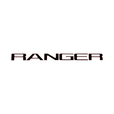 2019-2023 Ford Ranger Tailgate Lettering Kit