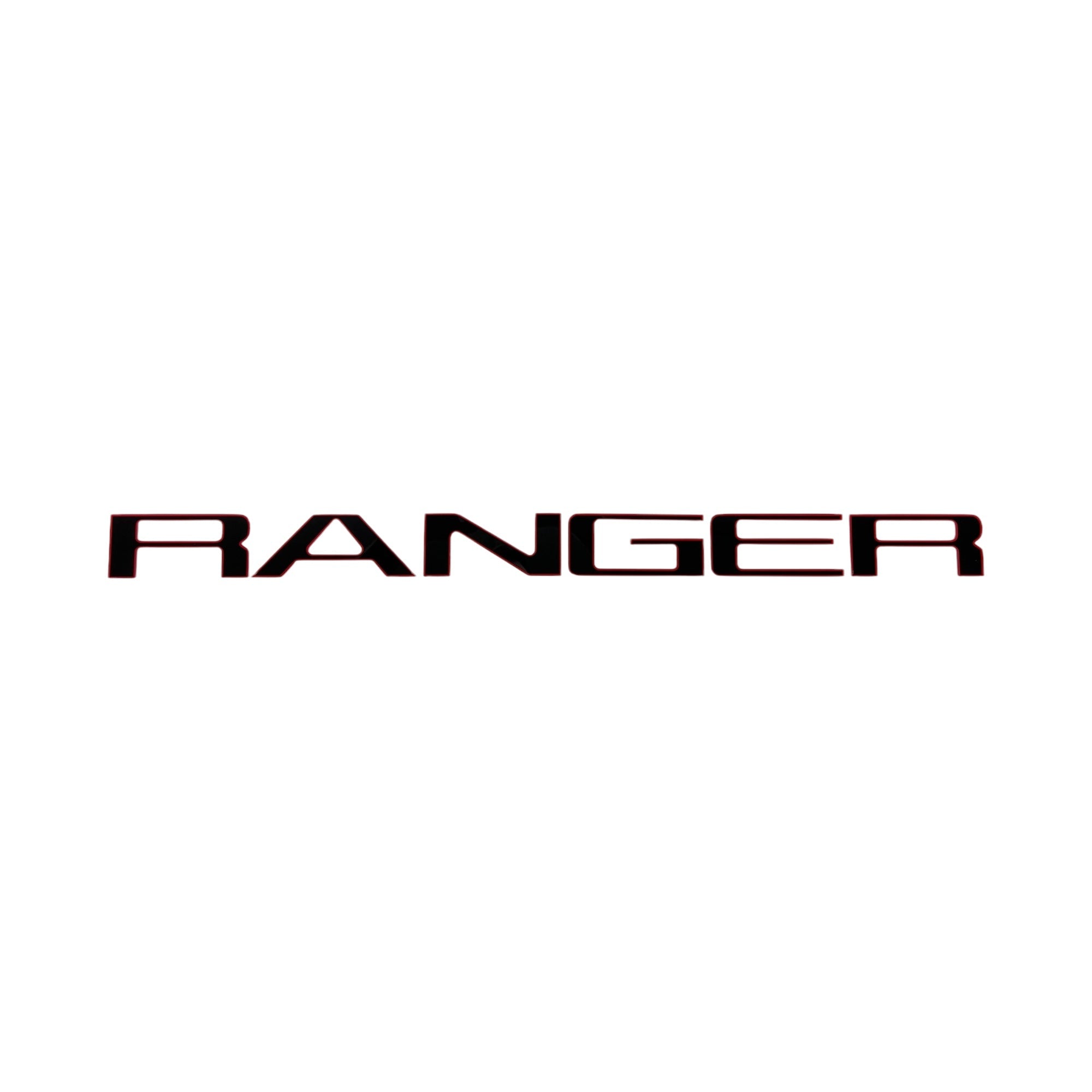 2019-2023 Ford Ranger Tailgate Lettering Kit