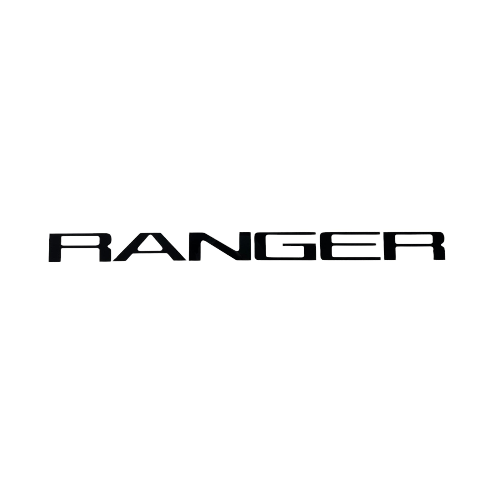 2019-2023 Ford Ranger Tailgate Lettering Kit