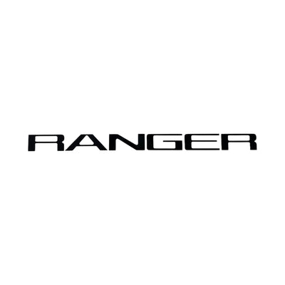 2019-2023 Ford Ranger Tailgate Lettering Kit