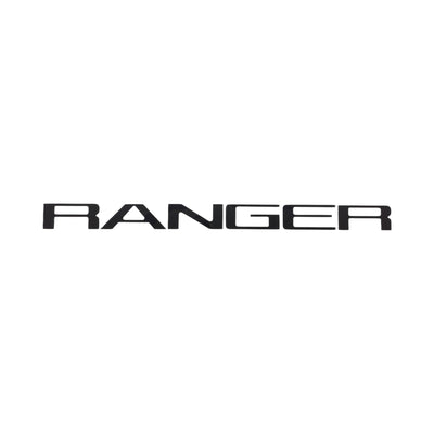 2019-2023 Ford Ranger Tailgate Lettering Kit