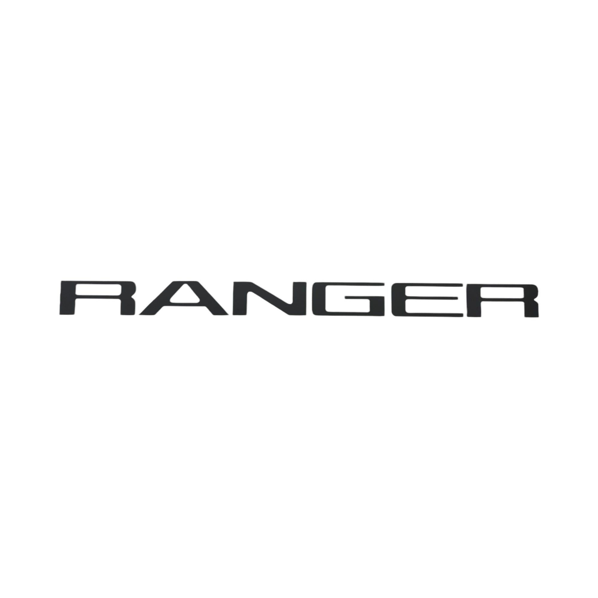 2024-Current Ford Ranger Tailgate Lettering Kit