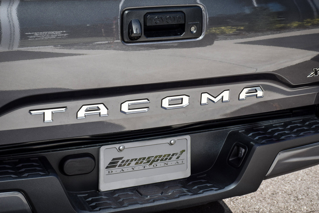 2016-2023 Toyota Tacoma Tailgate Lettering Kit