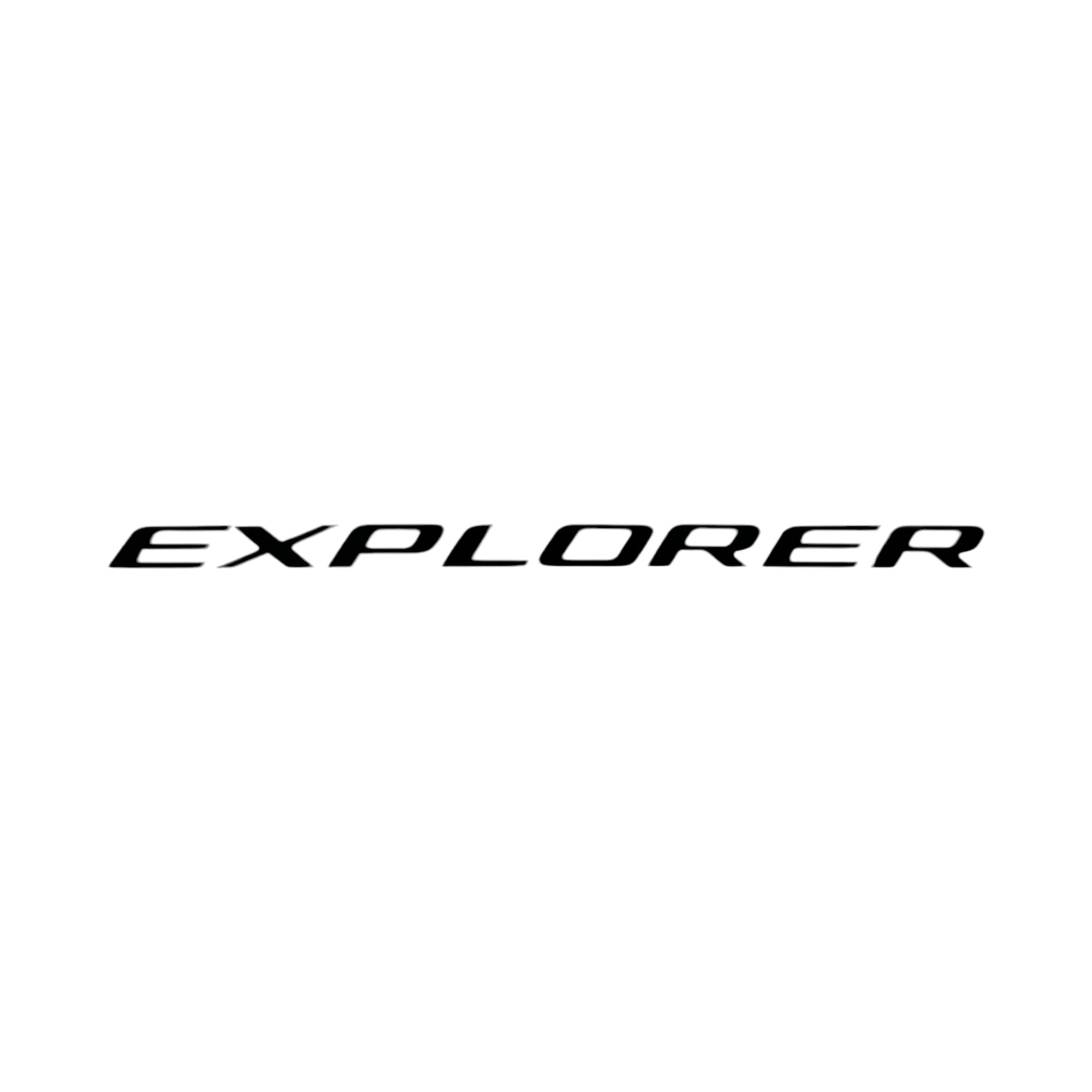 2020-2024 Ford Explorer Rear Door Letting Kit
