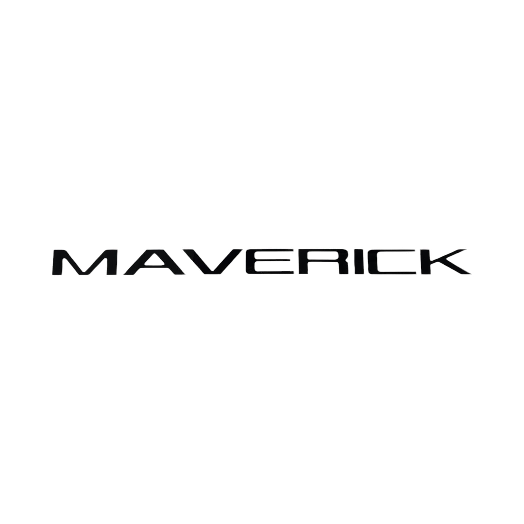 2021-Current Ford Maverick Tailgate Lettering Kit