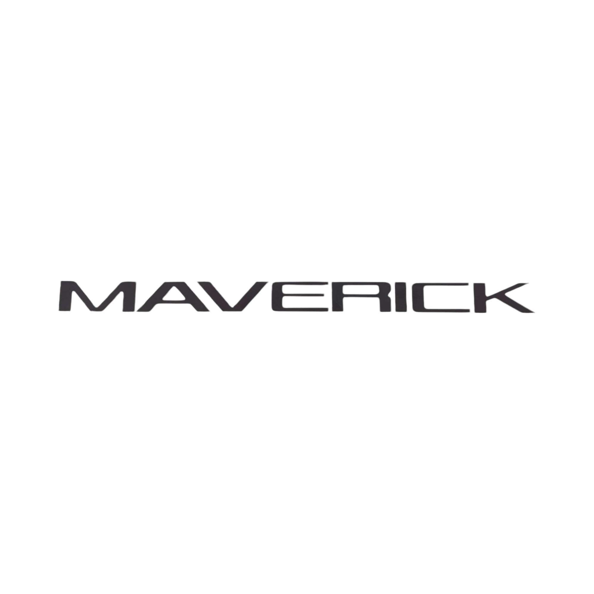 2021-Current Ford Maverick Tailgate Lettering Kit