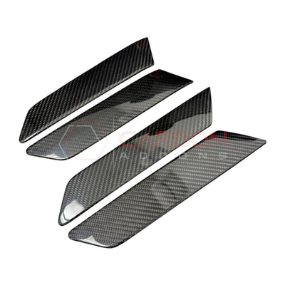 Real Carbon Fiber Door Armrest Trim Covers For 2021+ Ford Bronco