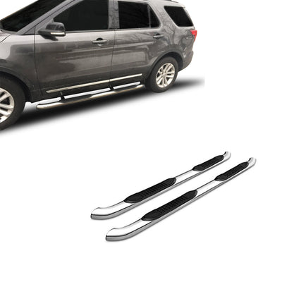 2011-2019 Ford Explorer 3In Side Steps | Black Horse Off Road - Image 1