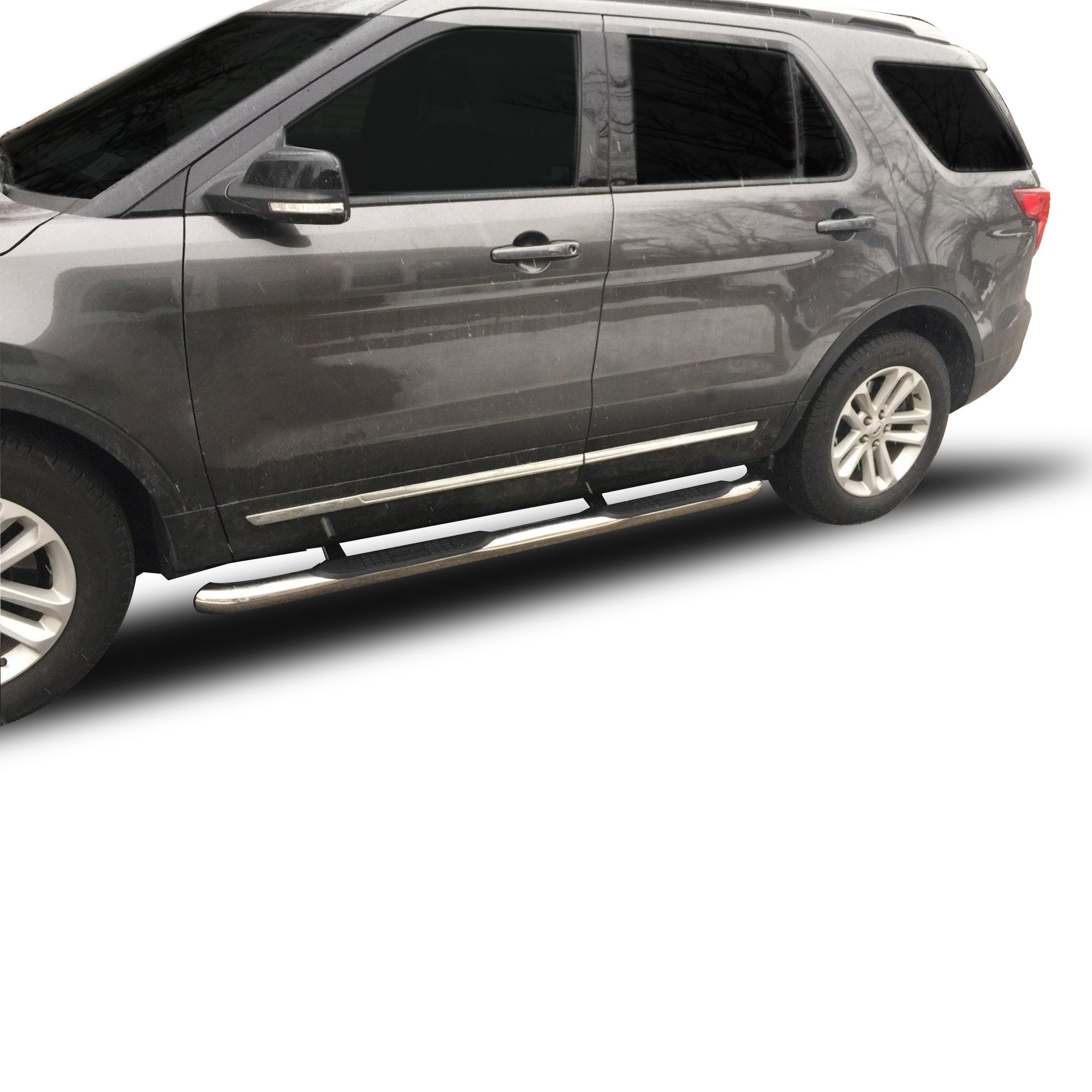 2011-2019 Ford Explorer 3In Side Steps | Black Horse Off Road - Image 5