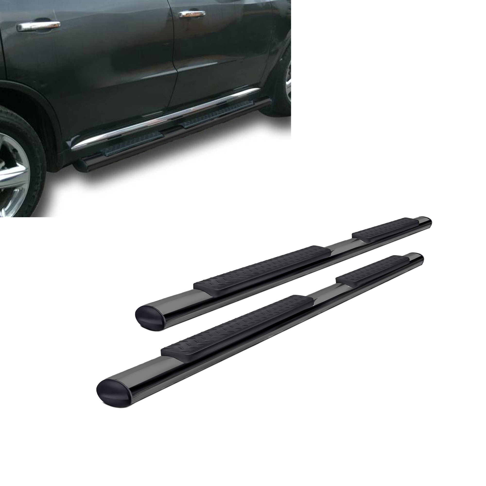 2011-2025 Dodge Ram Durango Oem Replica Side Steps | Black Horse Off Road - Image 1