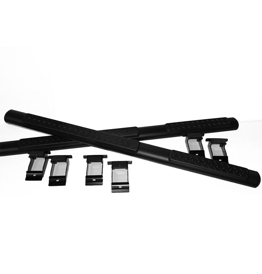 2011-2026 Jeep Grand Cherokee 4In Side Steps | Black Horse Off Road - Image 4