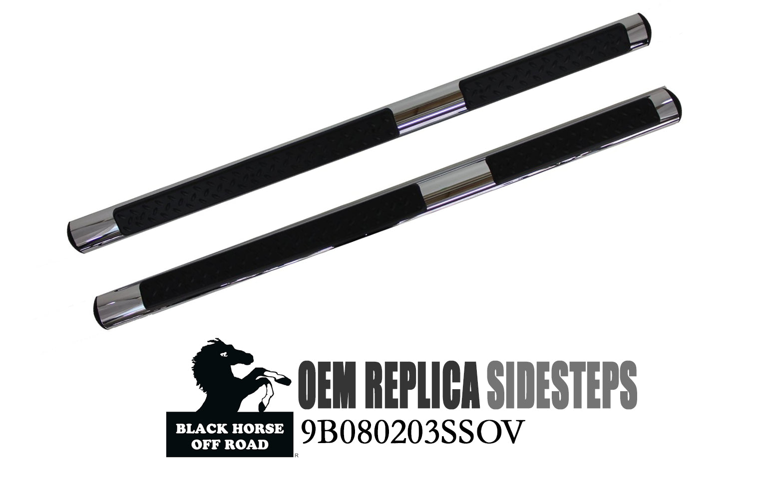 2011-2026 Jeep Grand Cherokee Oem Replica Side Steps | Black Horse Off Road - Image 6