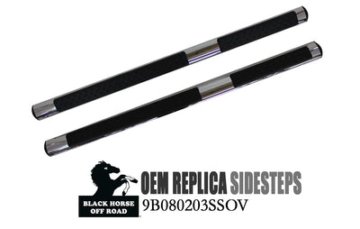 2011-2026 Jeep Grand Cherokee Oem Replica Side Steps | Black Horse Off Road - Image 6