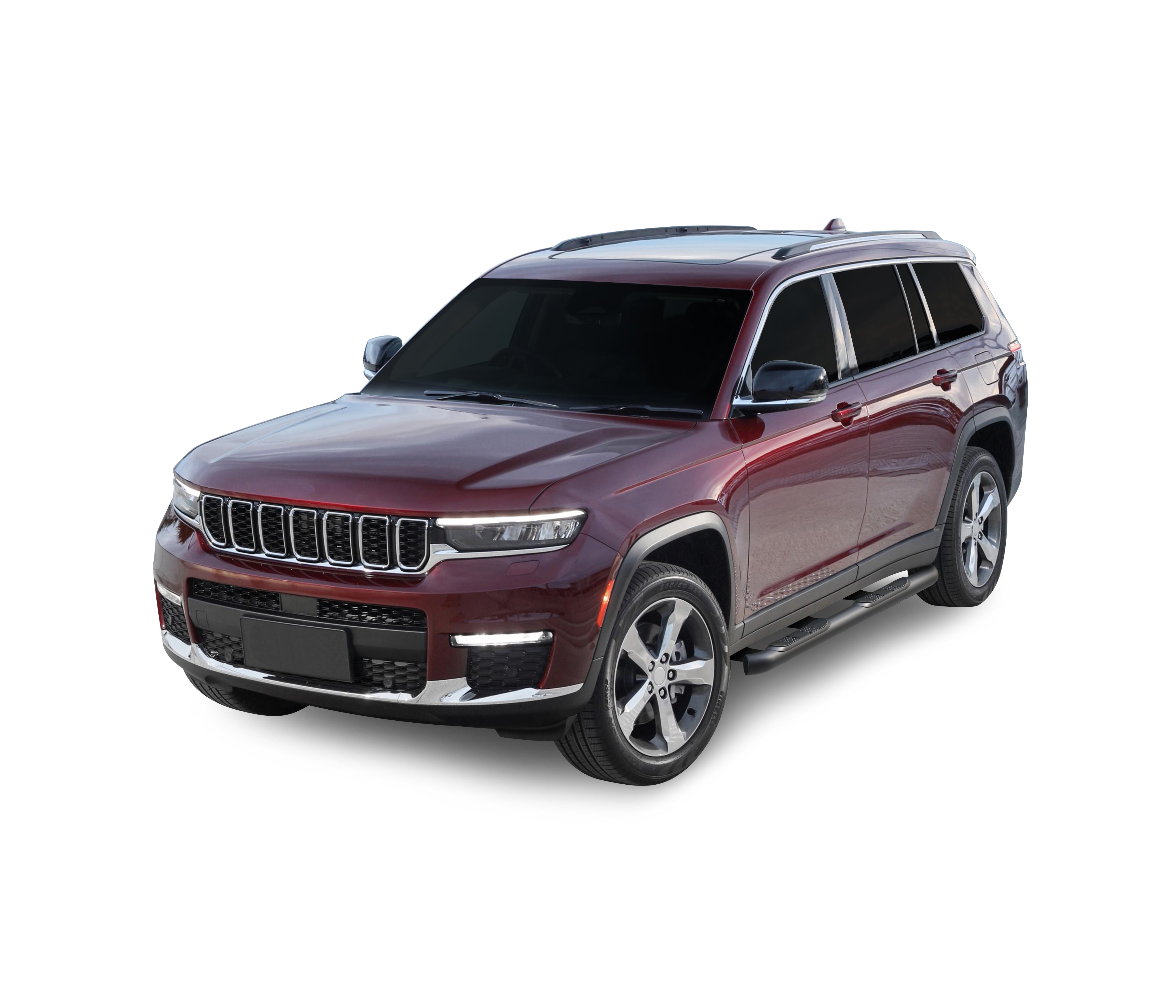 2022-2026 Jeep Grand Cherokee 3In Side Steps | Black Horse Off Road - Image 2