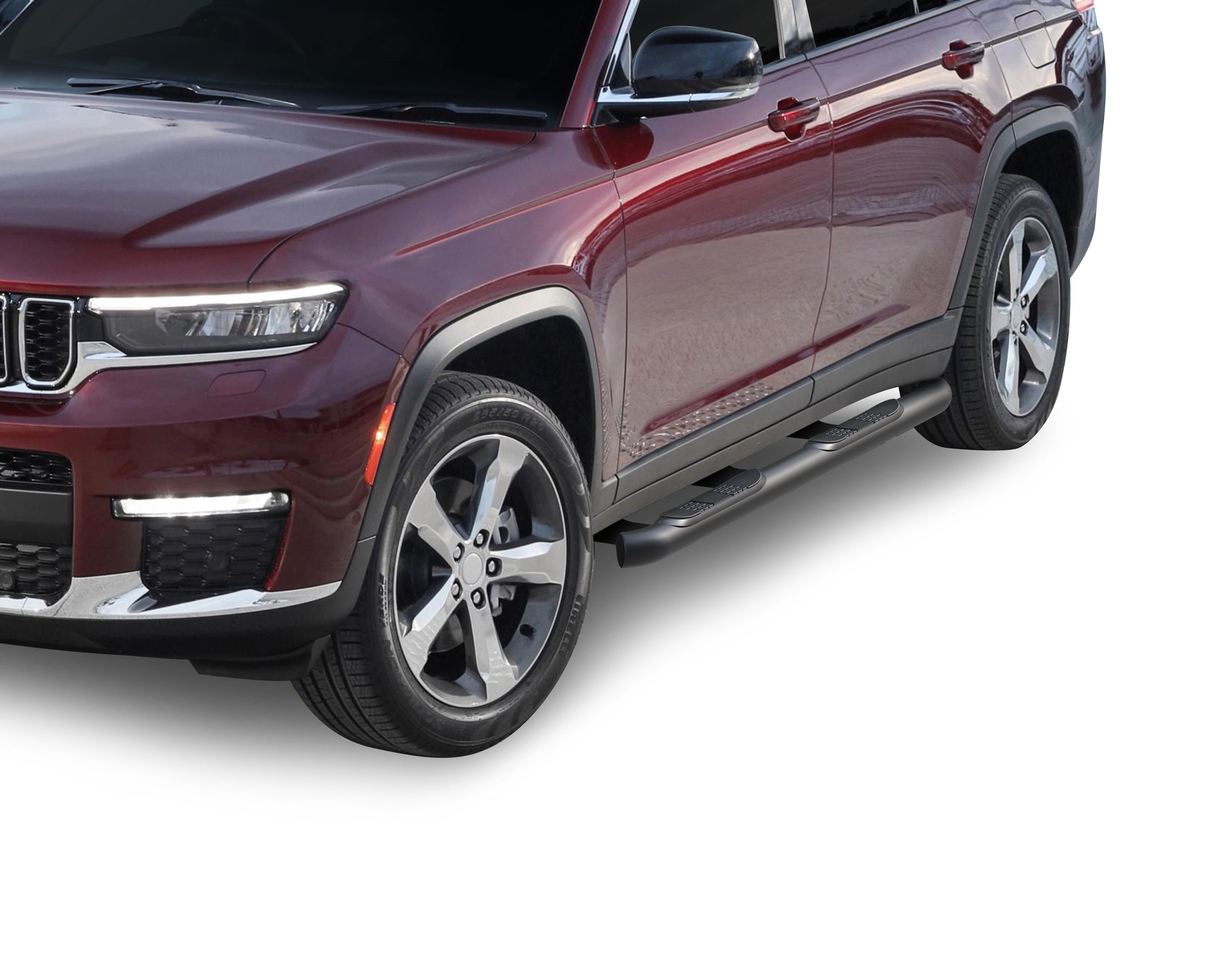 2022-2026 Jeep Grand Cherokee 3In Side Steps | Black Horse Off Road - Image 5